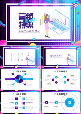 商務(wù)企業(yè)產(chǎn)品營銷策劃方案匯報(bào)